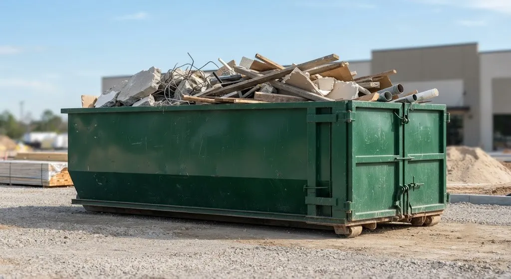 30 yard dumpster rental from our San Marcos fleet
